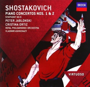 Shostakovich: Piano Concertos Nos.1 & 2