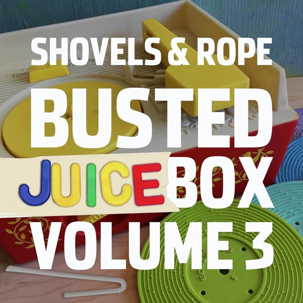 Busted Juicebox Volume 3 (Vinyl+CD)