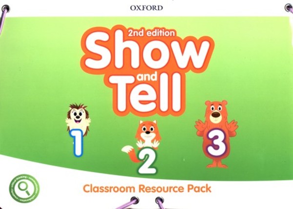 Show and Tell Level 1-3. Classroom Resource Pack
