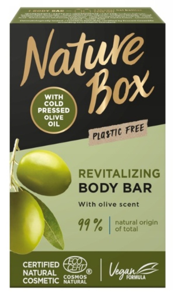 Shower Bar Naturalne mydło Olive