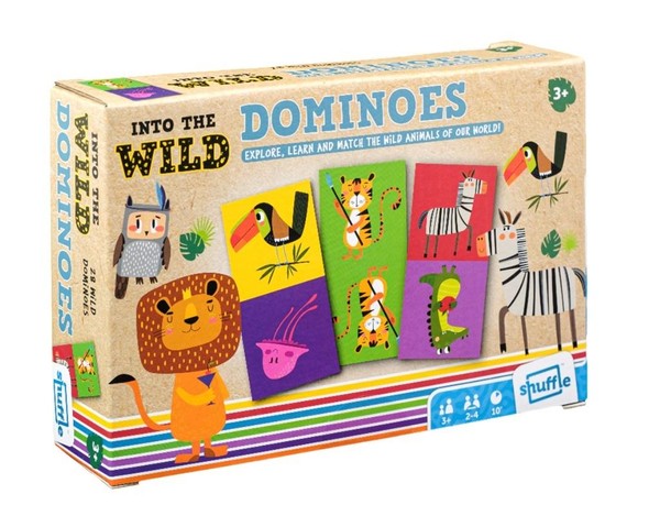 Gra Shuffle - Into the Wilds Dominoes