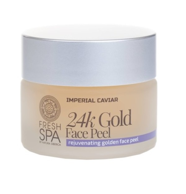 Fresh Spa Imperial Caviar 24k Gold Face Peel Złoty peeling odmładzający do twarzy