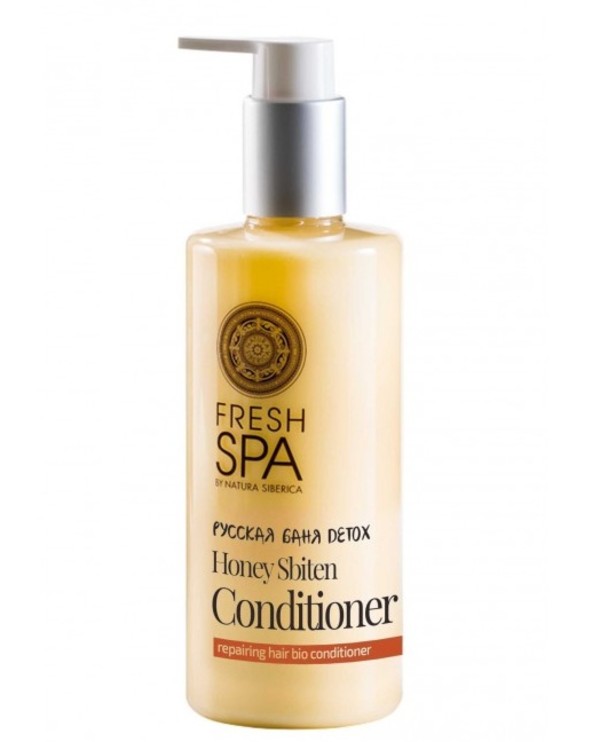 Fresh Spa Honey Sbiten Conditioner Regenerująca odżywka do włosów farbowanych