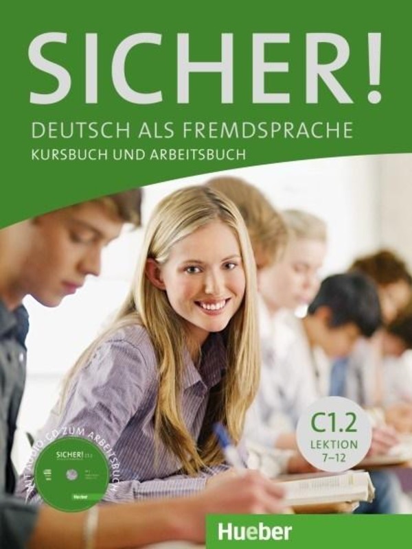 Sicher! C1/2 Kursbuch + Arbeitsbuch. Podręcznik + zeszyt ćwiczeń + CD Deutsch als fremdsprache