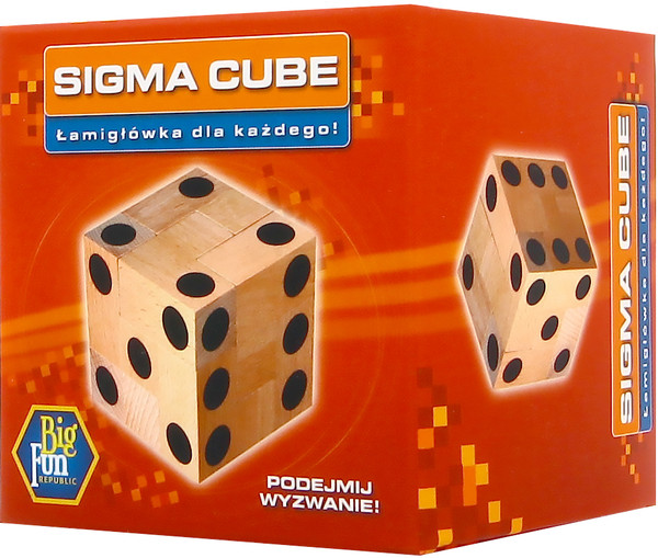 Sigma Cube Łamigłówka dla każdego