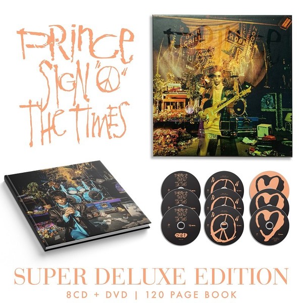 Sign O` The Times (Remastered) (Super Deluxe Edition)