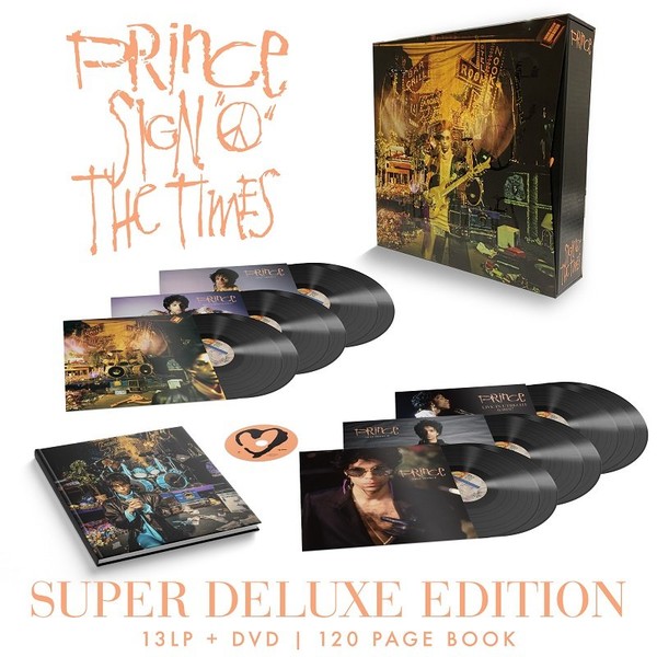 Sign O` The Times (Remastered) (vinyl) (Super Deluxe Edition)