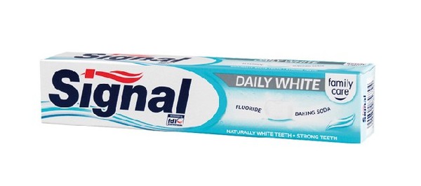 Signal Family Daily White Pasta do zębów