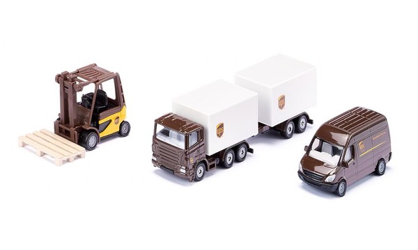 Zestaw Pojazdy logistyczne UPS
