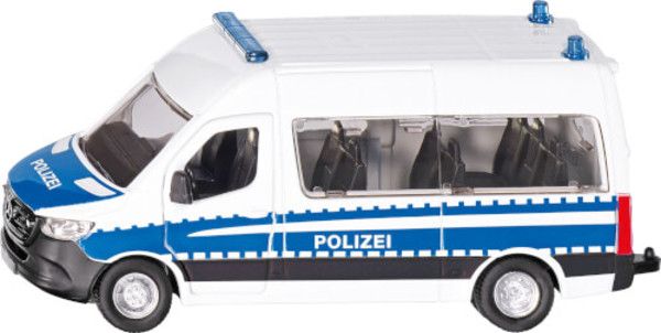 Super Mercedes-Benz Sprinter Niemiecka policja federalna
