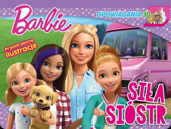 Barbie. Siła sióstr Opowiadania 3D