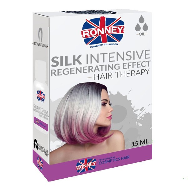 Silk Intensive Regenerating Effect Professional Hair Oil Regenerating olejek do włosów