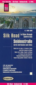 Silk Road \ Jedwabny Szlak Mapa samochodowa 1:2 000 000