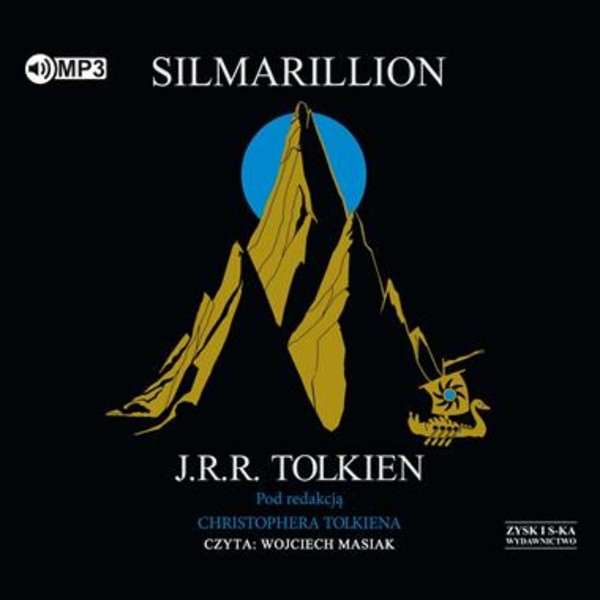 Silmarillion Książka audio CD/MP3