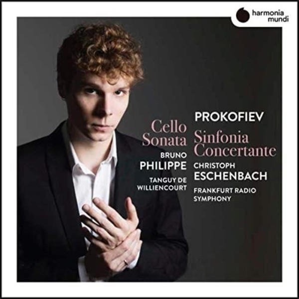 Prokofiev. Sinfonia Concertante Hessischer Rundfunks Sinfonieorches