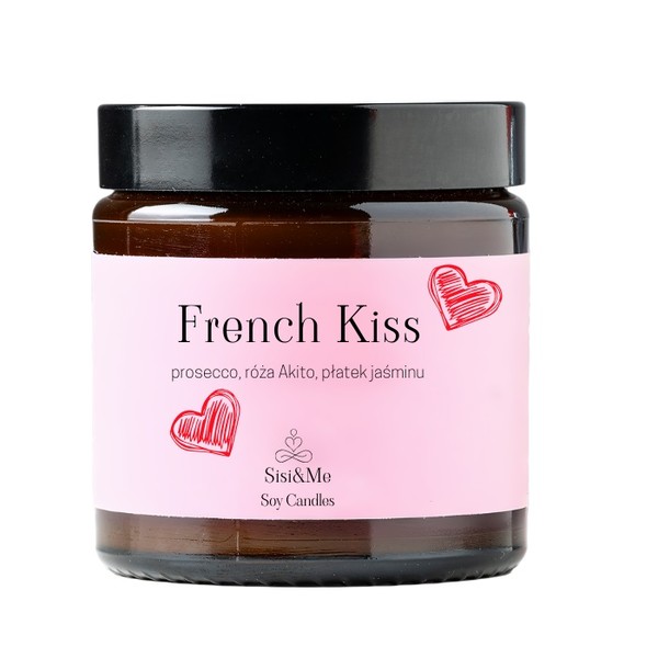 French Kiss Soy Candles Świeca sojowa