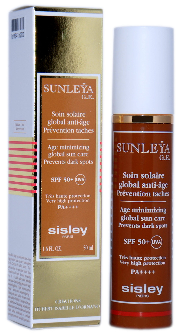 Sunleya G.E. Minimizing Global SPF50+ Globalny krem do twarzy z filtrem