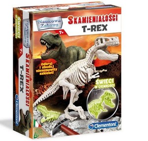 Skamieniałości T-Rex Fluo