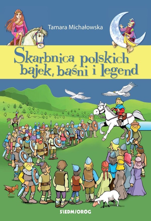 Skarbnica polskich bajek baśni i legend