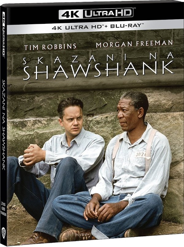 Skazani na Shawshank (4K+Blu-Ray)