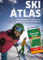 Ski Atlas + Austria Skala: 1:500 000