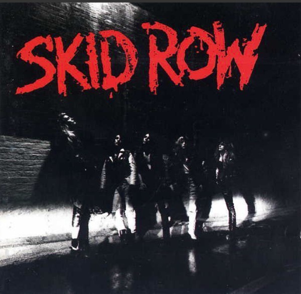 Skid Row (red black marbled vinyl) (Limited Edition)