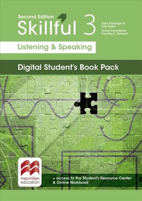 Skillful 2nd edition 3. Listening & Speaking. Student`s Book Podręcznik