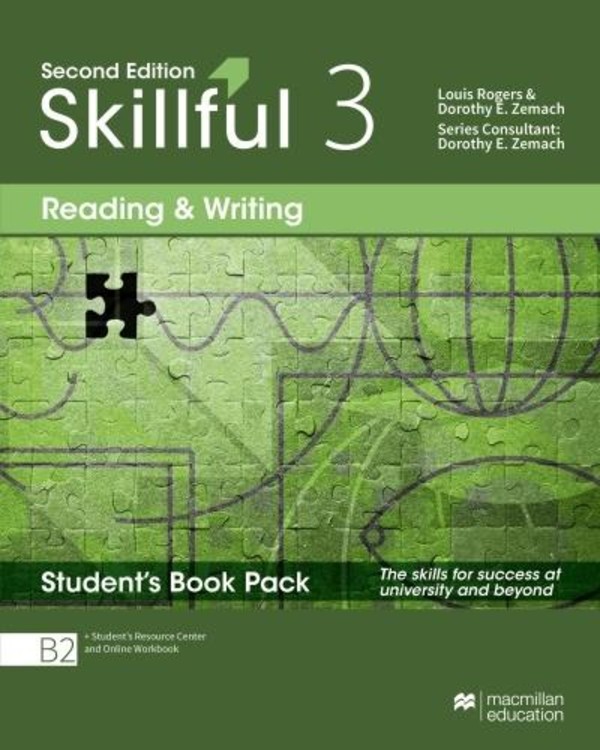 Skillful 2nd edition 3 Reading & Writing. Książka ucznia + kod online + Zeszyt ćwiczeń online