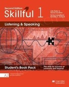 Skillful, Second Edition 1. Listening & Speaking. Student`s Book Podręcznik
