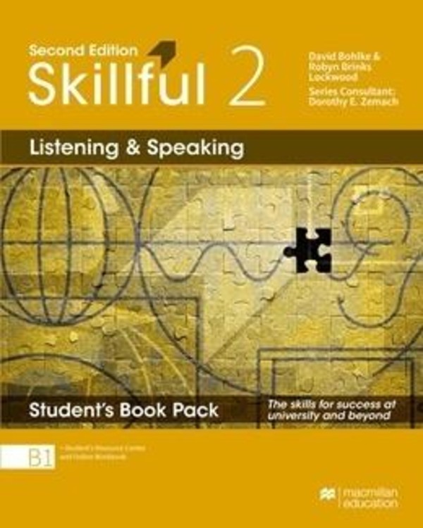 Skillful, Second Edition 2. Listening & Speaking. Student`s Book Podręcznik
