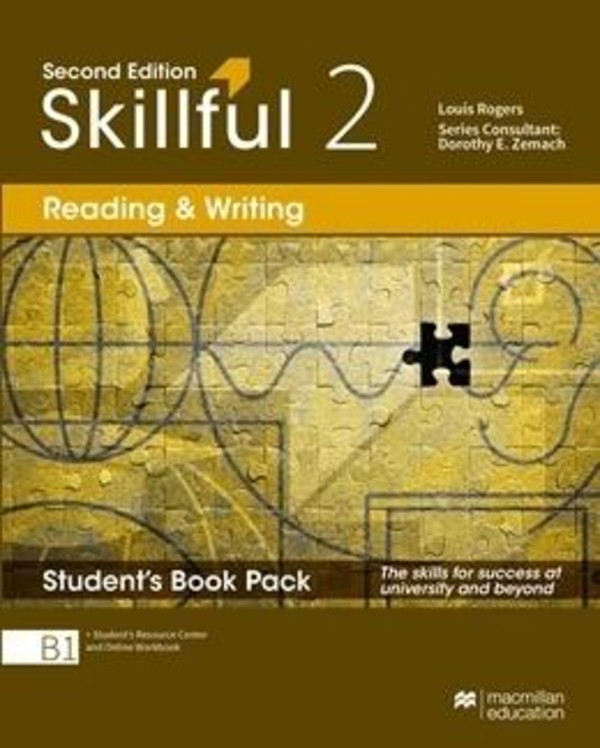 Skillful, Second Edition 2. Reading & Writing. Student`s Book Podręcznik