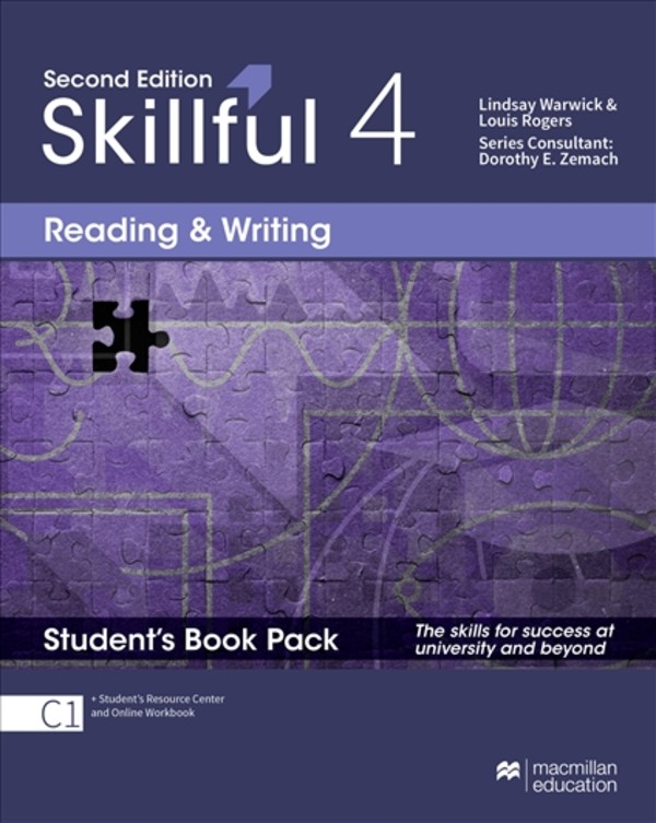 Skillful 4 Reading & Writing Student`s Book Pack Second Edition