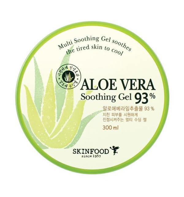 Aloe Vera 93% Żel aloesowy