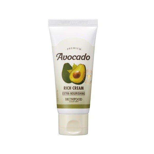 Avocado Odżywczy krem do twarzy z ekstraktem z awokado