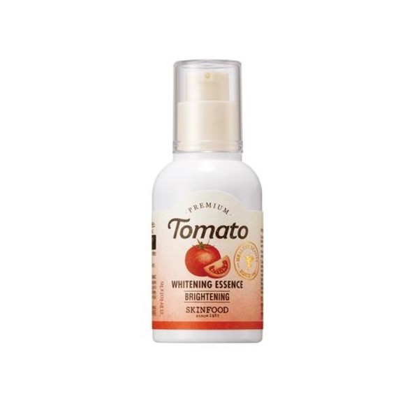 Tomato Rozświetlająco-rozjaśniające serum do twarzy witaminą C i pomidorem