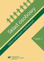 Skład osobowy. Szkice o prozaikach współczesnych. Cz. 2 - 17 Podwójny agent. O prozie Sławomira Shutego