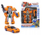Składany Auto-Robot Transformers Wojownik Orange