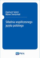 Składnia współczesnego języka polskiego - pdf