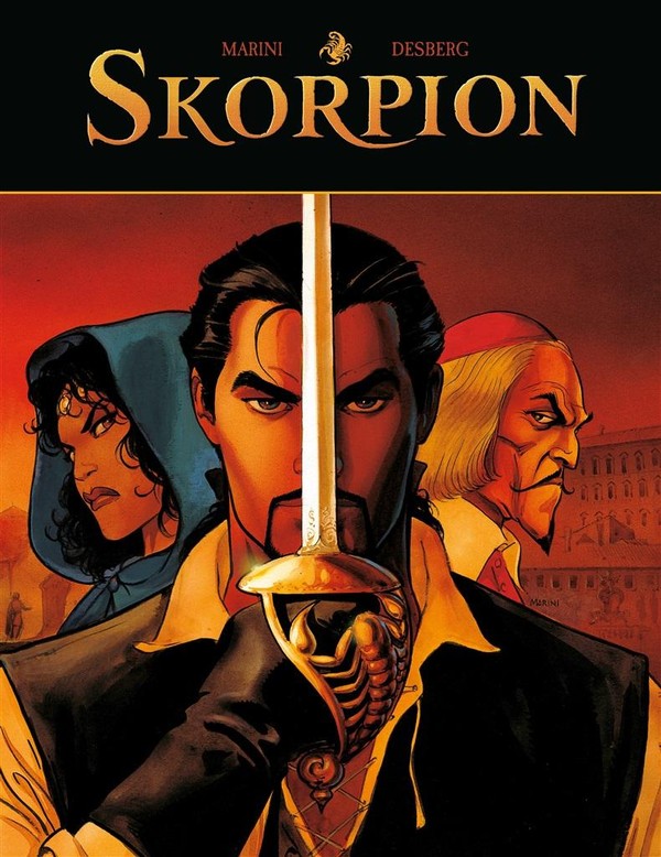 Skorpion Tom 1
