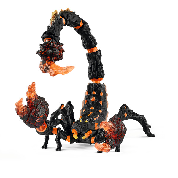 Figurka Skorpion z lawą
