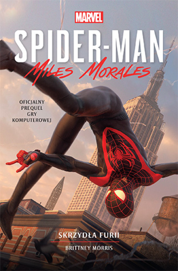 Spider-Man Miles Morales Skrzydła furii