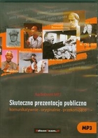 Skuteczna prezentacja publiczna Audiobook CD Audio