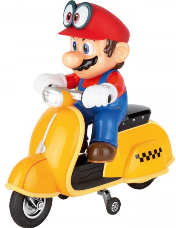 Skuter RC Super Mario Odyssey Mario