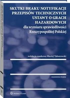 Skutki braku notyfikacji przepisów technicznych ustawy o grach hazardowych dla wymiaru sprawiedliwości Rzeczypospolitej Polskiej - pdf