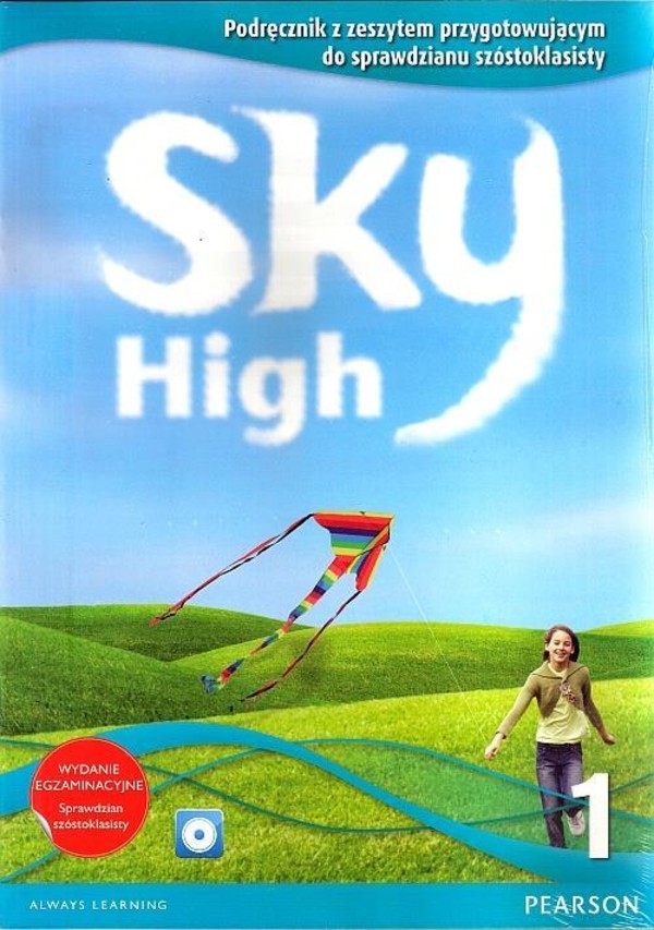 Sky High 1. Podręcznik + CD do szkoły podstawowej