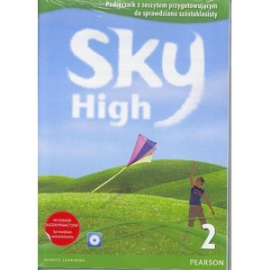Sky High 2. Podręcznik + CD do szkoły podstawowej