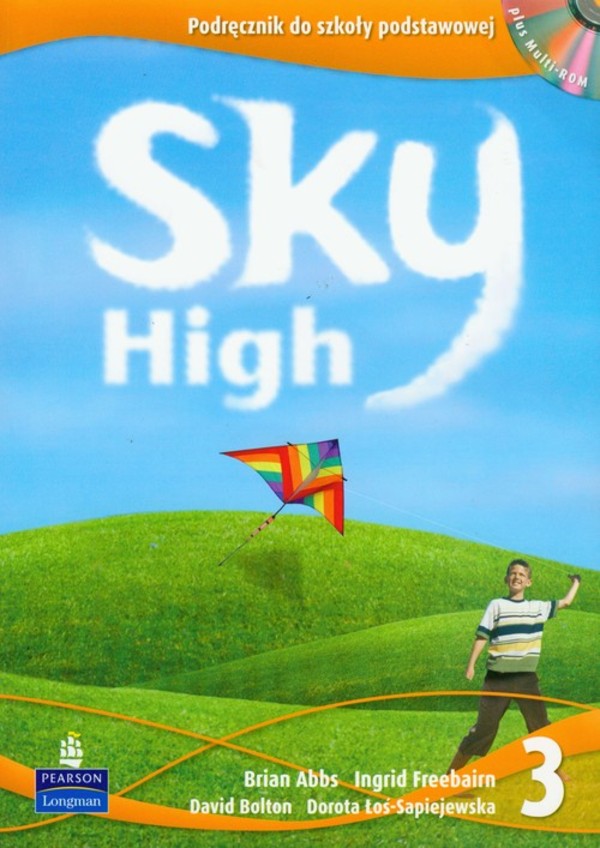 Sky High 3. Podręcznik + CD do szkoły podstawowej