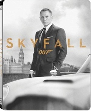 Skyfall (steelbook) 007 James Bond