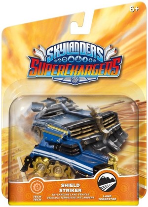 Skylanders Superchargers Pojazd Shield Striker (PS3, PS4, Xbox 360, Xbox One)