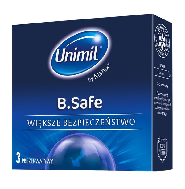 Skyn B. Safe Prezerwatywy